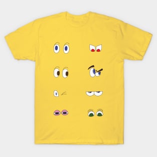 Eight Eyes Set Pack T-Shirt